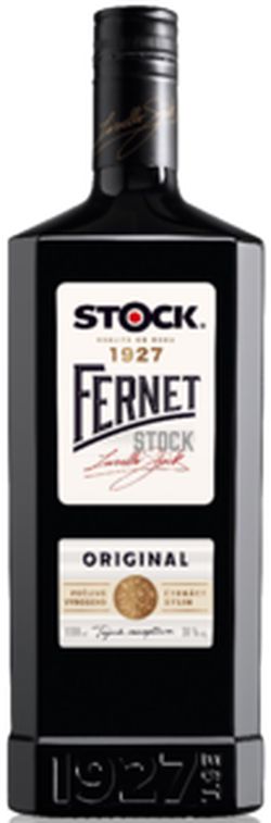 produkt Fernet Stock 38% 1,0L