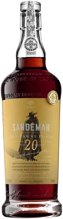 produkt Sandeman Porto Tawny 20y 0,75l 20%