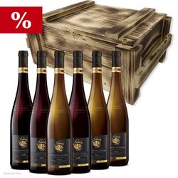 produkt Balíček nejlepších vín z Habánských sklepů v luxusním dřevěném boxu