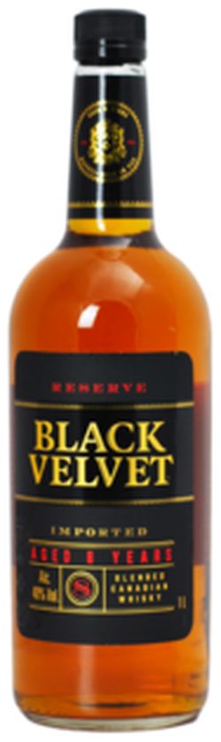 produkt Black Velvet 8YO Reserve 40% 1,0L