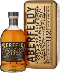 produkt Aberfeldy The Golden Dram 12y 0,7l 40% GB L.E.