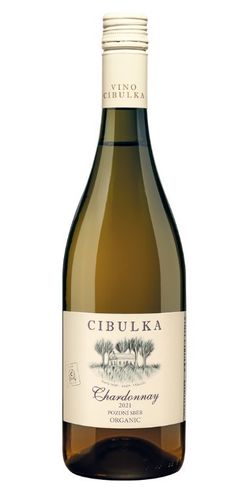 produkt Cibulka Chardonnay 2021 0,75l 13%