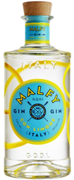 produkt Malfy Limone Gin 41% 0,7l