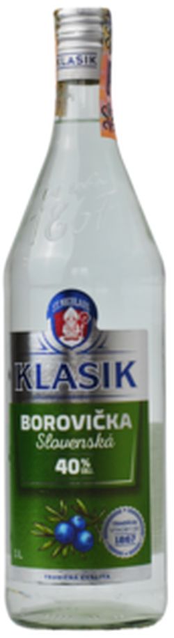 produkt St.Nicolaus Borovička Slovenská 40% 1L