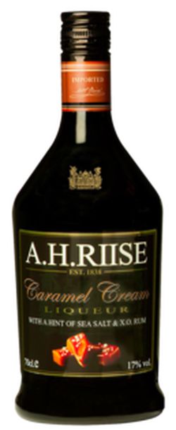 produkt A.H. Riise Caramel Cream Liquer 17% 0,7l