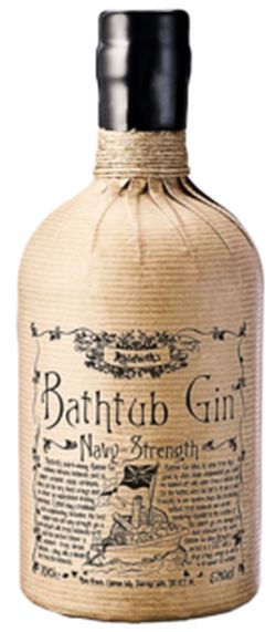 produkt Bathtub Navy Strenght Gin 57% 0,7L