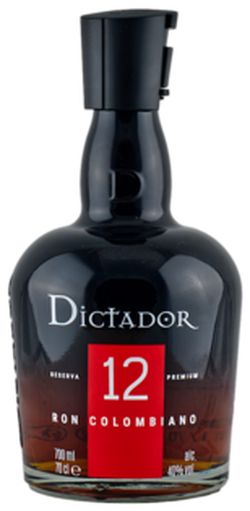 produkt Dictador 12 Reserva 40% 0,7L