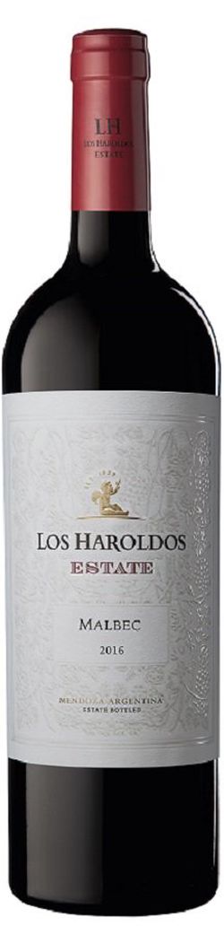 produkt Los Haroldos Estate Malbec 2020 0,75l 13%