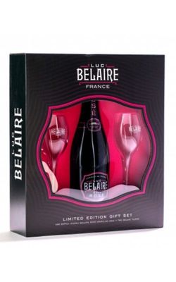 produkt Luc Belaire Rare Rosé 0,75l 12,5% + 2x sklo L.E. Karton