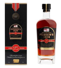 produkt Pusser's British Navy Rum 15y 0,7l 40% GB