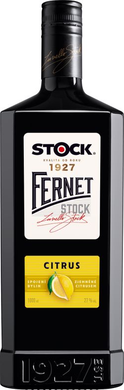 produkt Fernet Stock Citrus 1l 27%