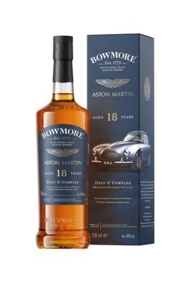 produkt Bowmore Aston Martin 3 Edition 18y 0,7l 43% GB L.E.