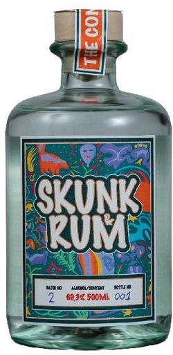 produkt Skunk Rum Batch 2 0,5l 69,3%