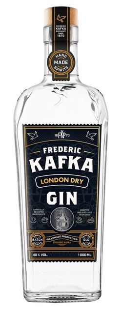 produkt Frederic Kafka London Dry Gin 1l 40%