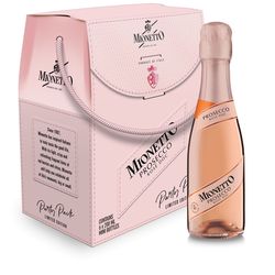 produkt Mionetto Prosecco Rosé DOC Párty pack Kabelka 6×0,2l 11% GB