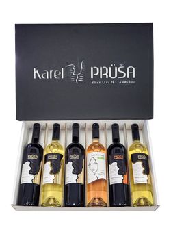 produkt Karel Průša Vinařství Na Soutoku kolekce vín 6×0,75l GB