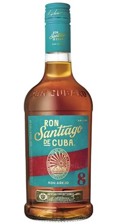 produkt Santiago De Cuba Ron Aňejo 8y 0,7l 40%