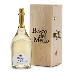 produkt Bosco del Merlo Prosecco Brut Magnum 1,5l Dřevěný box