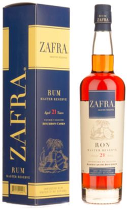 produkt Zafra 21YO Master Reserve 40% 0,7l