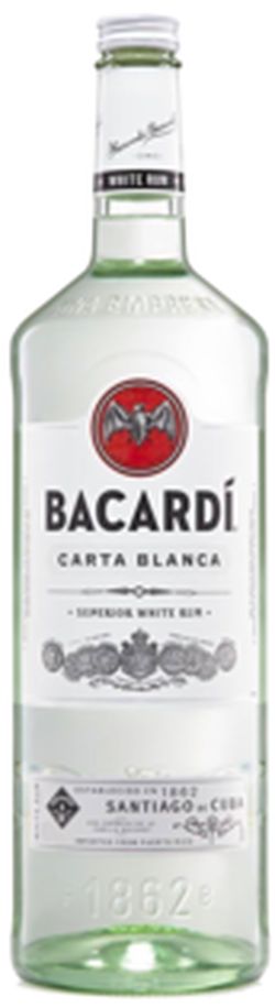 produkt Bacardi Carta Blanca 37,5% 3l
