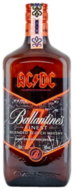 produkt Ballantine's Finest AC/DC Limited Edition Design 40% 0,7L