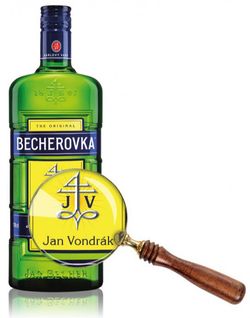 produkt Becherovka Personalizovaná láhev 0,7l 38%