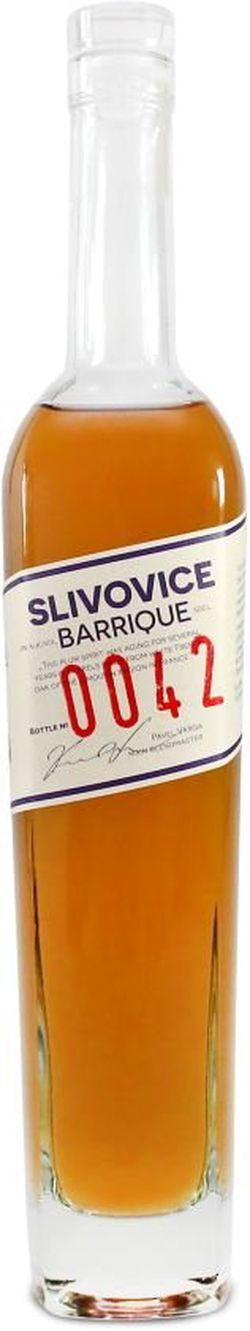 produkt Slivovice Barrique 0,5l 43%
