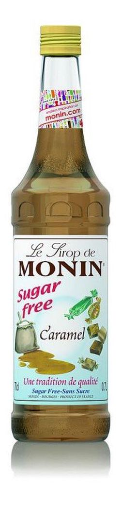 produkt Monin Sugar Free Caramel 0,7l