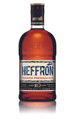 produkt Heffron Panama Rum 10y 0,7l 40%