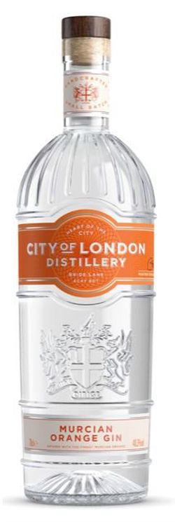 produkt City of London Murcian Orange 0,7l 40,3%