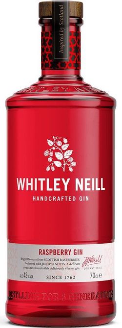 produkt Whitley Neill Raspberry Gin 0,7l 43%