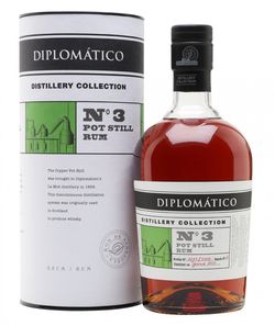 produkt Diplomatico No. 3 Pot Still Rum Distillery Collection 2010 0,7l 47% L.E.