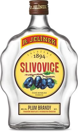 produkt Slivovice 3y 0,7l 45%