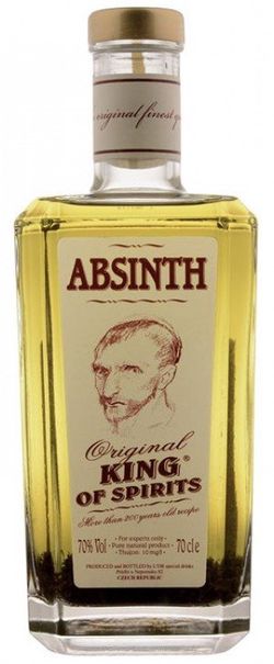 produkt Absinth King of Spirits Original 0,7l 70%