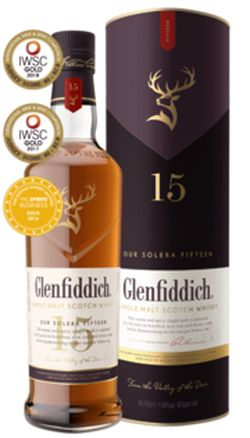 produkt Glenfiddich Solera 15 40% 0,7l