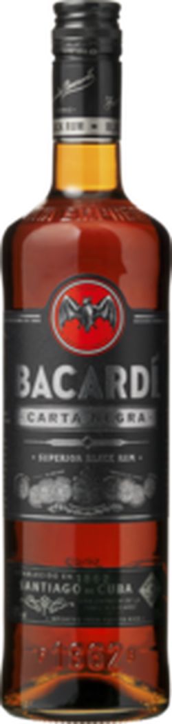produkt Bacardi Carta Negra 40% 1l