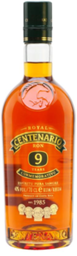 produkt Ron Centenario Conemorativo 9YO 40% 0,7l