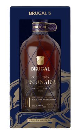 produkt Brugal Colección Visionaria Edición 01 0,7l 45% GB L.E.