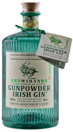 produkt Drumshanbo Gunpowder Irish Gin with Sardinian Citrus 43% 0,7L