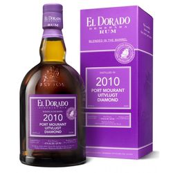 produkt El Dorado Port Mourant Uitvlugt Diamond 9y 2010 0,7l 49,6% GB L.E.