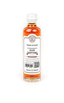 produkt Dictador 2 Masters Hardy Spring Blend Rum 0,04l 42%