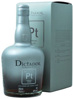 produkt Dictador Platinum 40% 0,7L