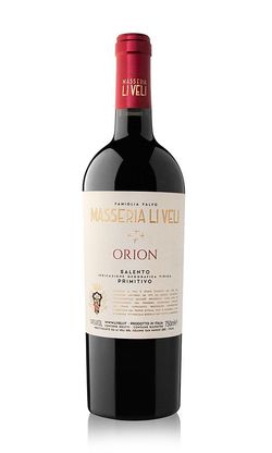 produkt Masseria Li Veli Primitivo Orion 0,75l 14%