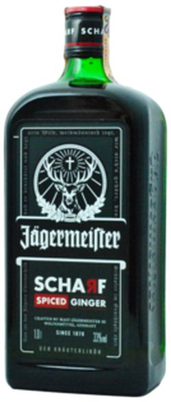 produkt Jägermeister Scharf 33% 1L