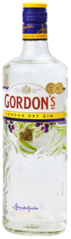 produkt Gordon´s London Dry Gin 37,5% 0,7L