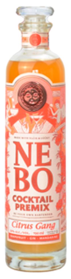 produkt NEBO Cocktail Premix CITRUS GANG 20% 0.7L