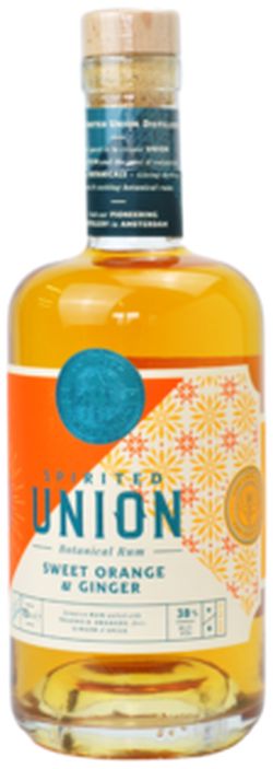 produkt Spirited Union Sweet Orange & Ginger 38% 0,7L
