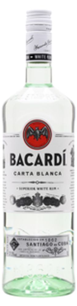 produkt Bacardi Carta Blanca 37,5% 1l