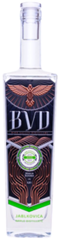 produkt BVD Jablkovica 45% 0,5l