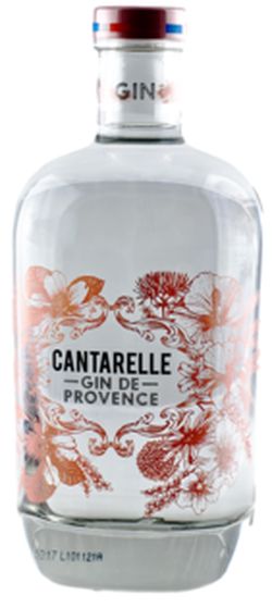 produkt Cantarelle Gin de Provence 40% 0,7L